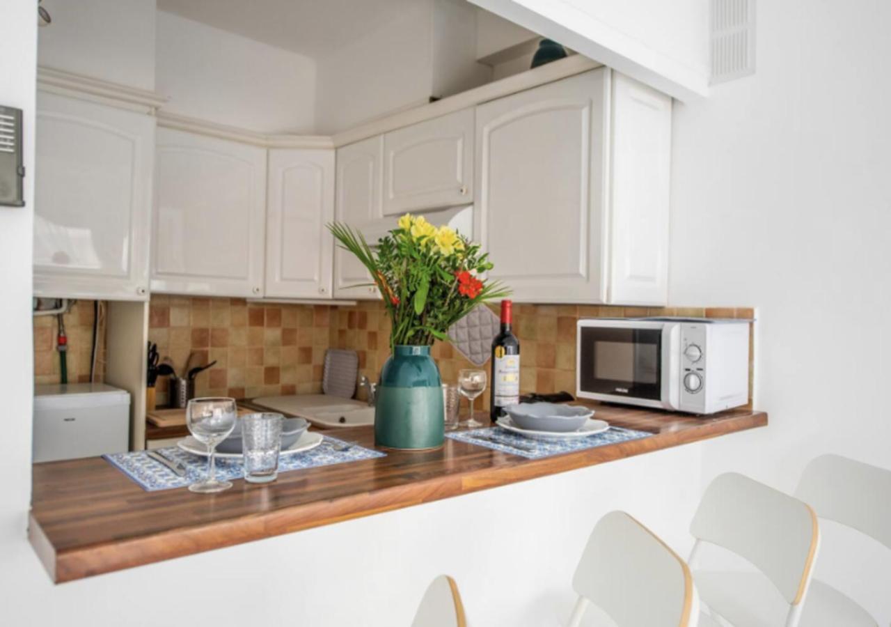 Cannes Apartment 3 Mins From The Beach Ngoại thất bức ảnh