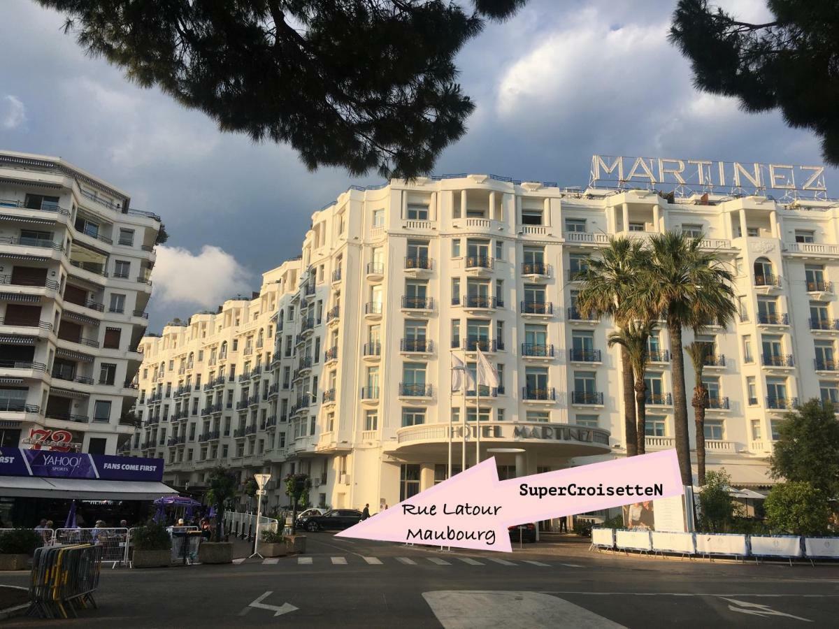 Cannes Apartment 3 Mins From The Beach Ngoại thất bức ảnh