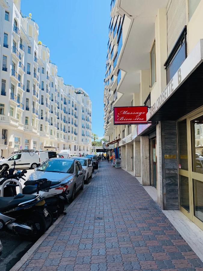 Cannes Apartment 3 Mins From The Beach Ngoại thất bức ảnh