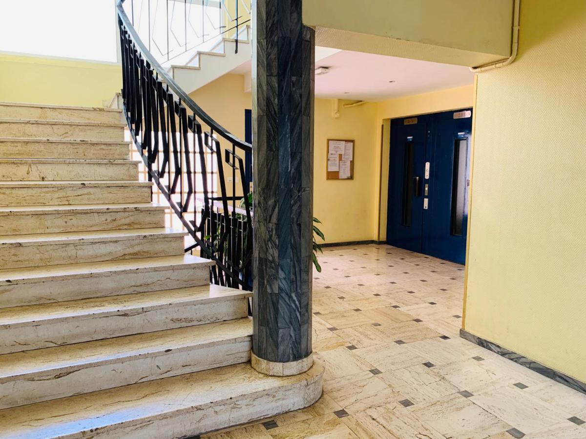 Cannes Apartment 3 Mins From The Beach Ngoại thất bức ảnh